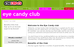New Eye Candy Web Sample